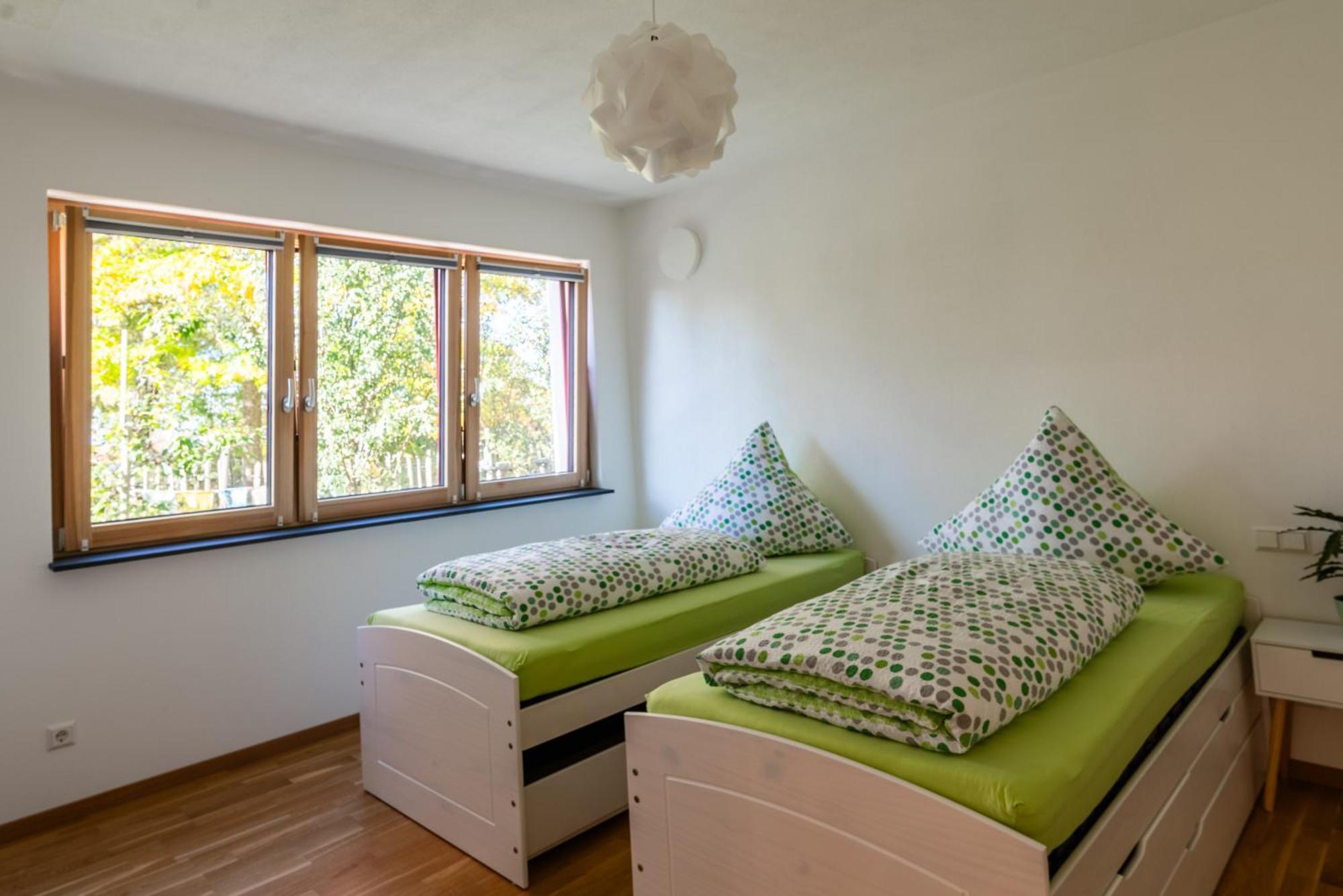 Ferienwohnung S'Kammerl Wolfegg Exteriér fotografie