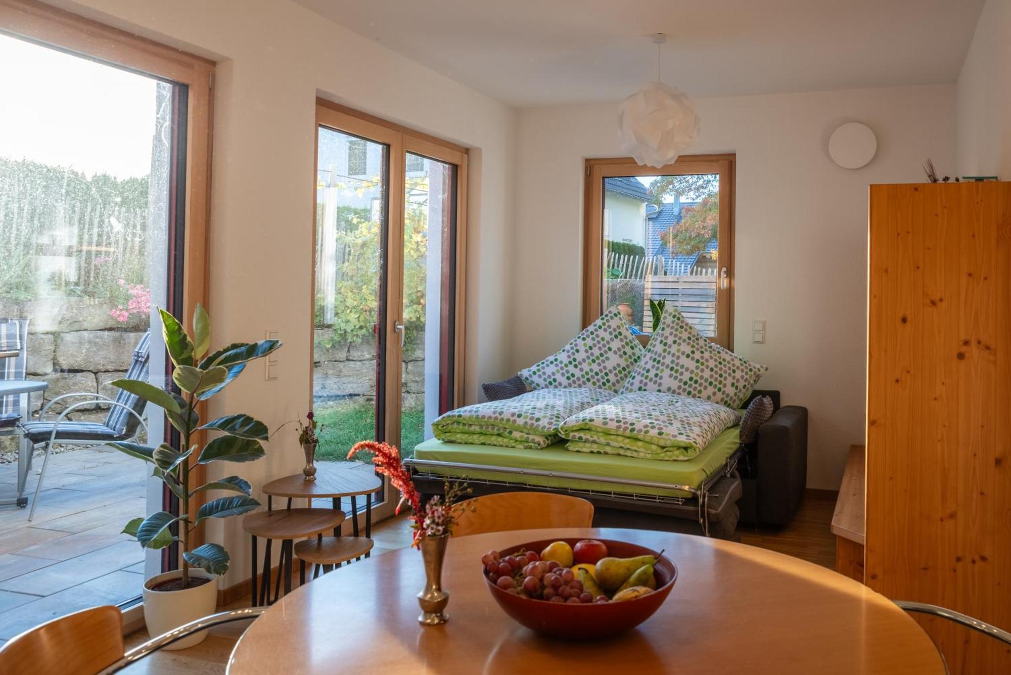 Ferienwohnung S'Kammerl Wolfegg Exteriér fotografie